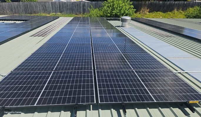 Trina Vertex solar panels